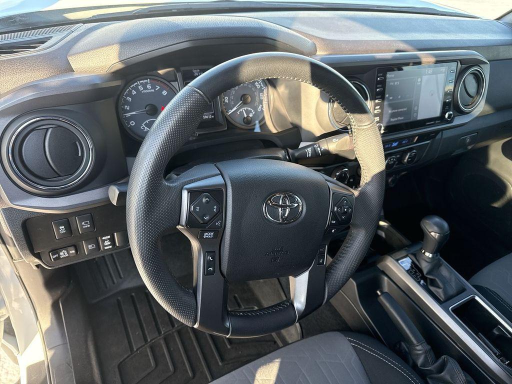 used 2023 Toyota Tacoma car, priced at $33,788