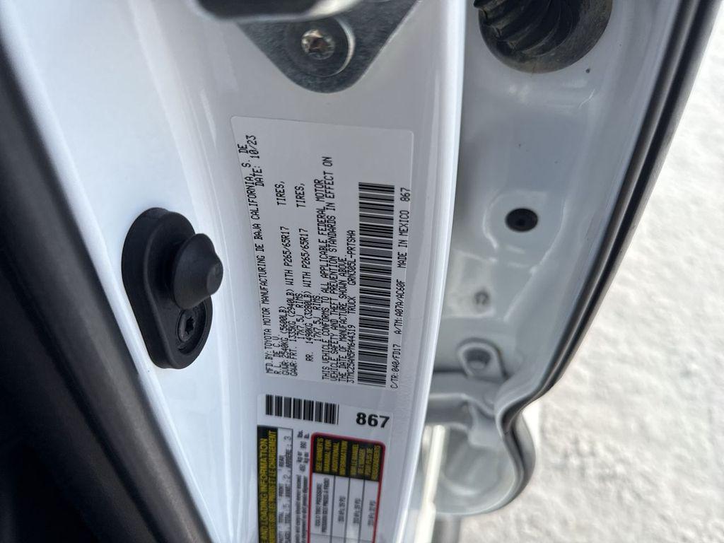 used 2023 Toyota Tacoma car, priced at $33,111