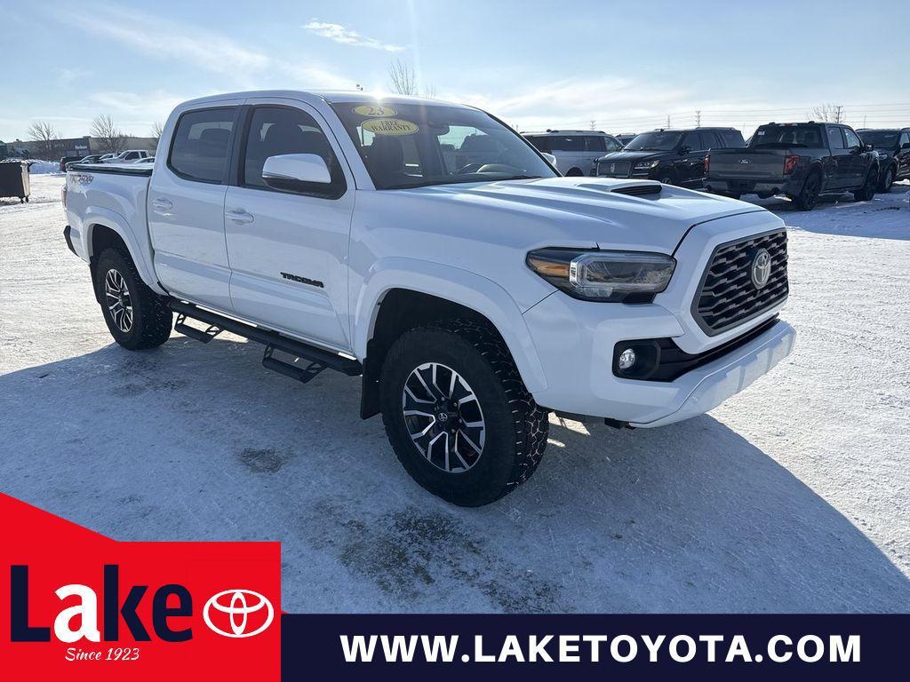 used 2023 Toyota Tacoma car, priced at $33,111