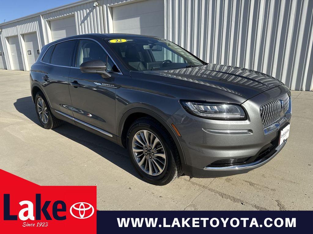 used 2022 Lincoln Nautilus car, priced at $27,897