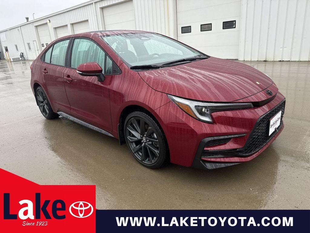 used 2024 Toyota Corolla car, priced at $24,898