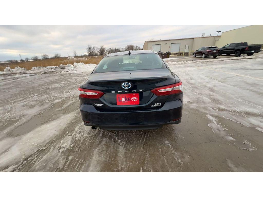 used 2020 Toyota Camry Hybrid car, priced at $20,495