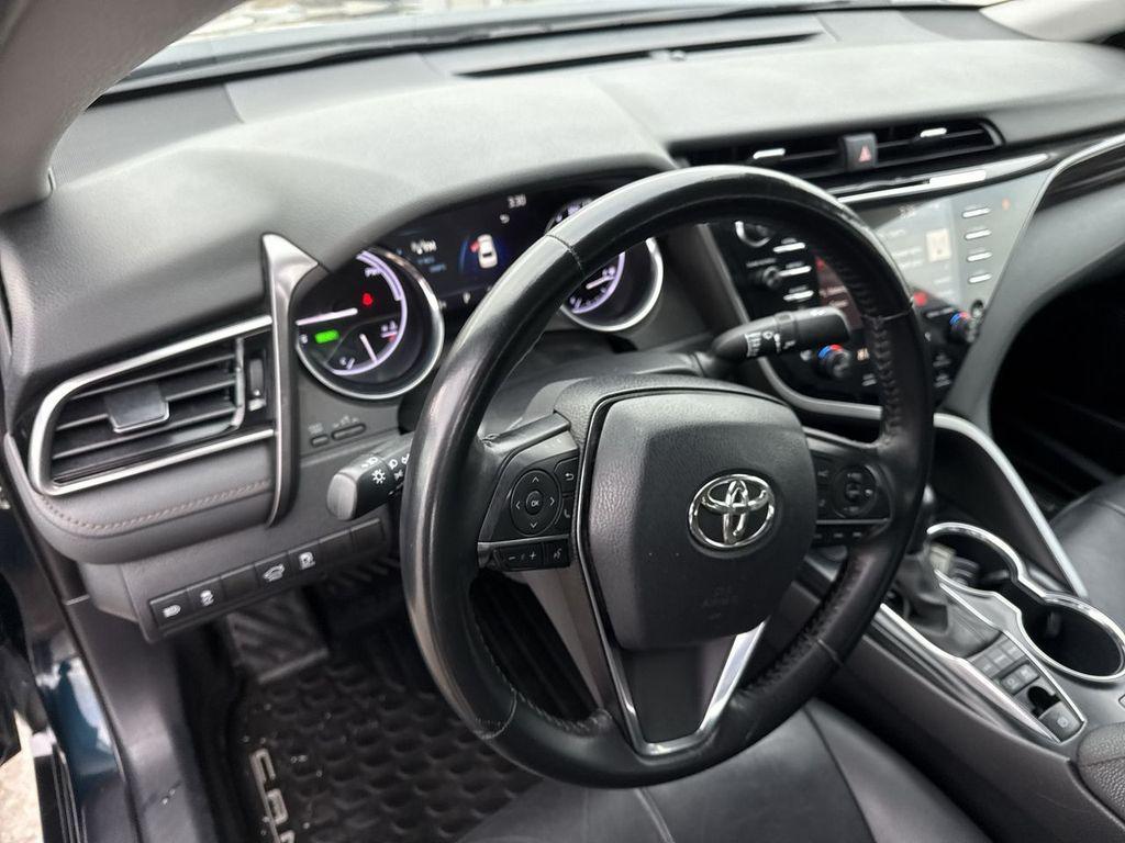 used 2020 Toyota Camry Hybrid car, priced at $20,495