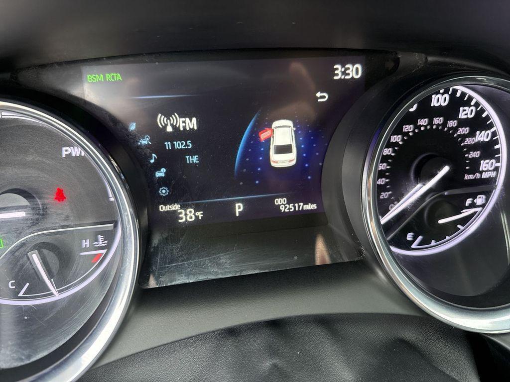 used 2020 Toyota Camry Hybrid car, priced at $20,495