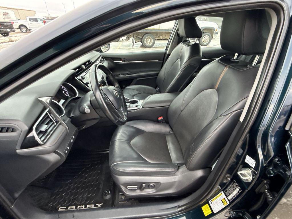 used 2020 Toyota Camry Hybrid car, priced at $20,495