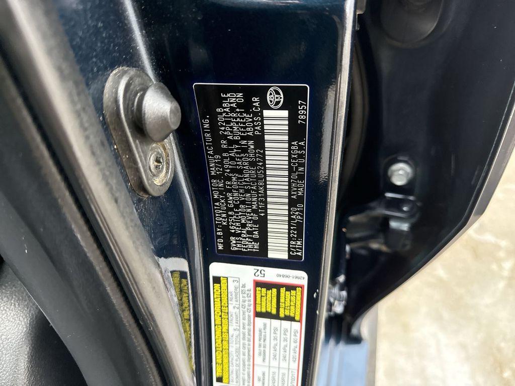 used 2020 Toyota Camry Hybrid car, priced at $20,495