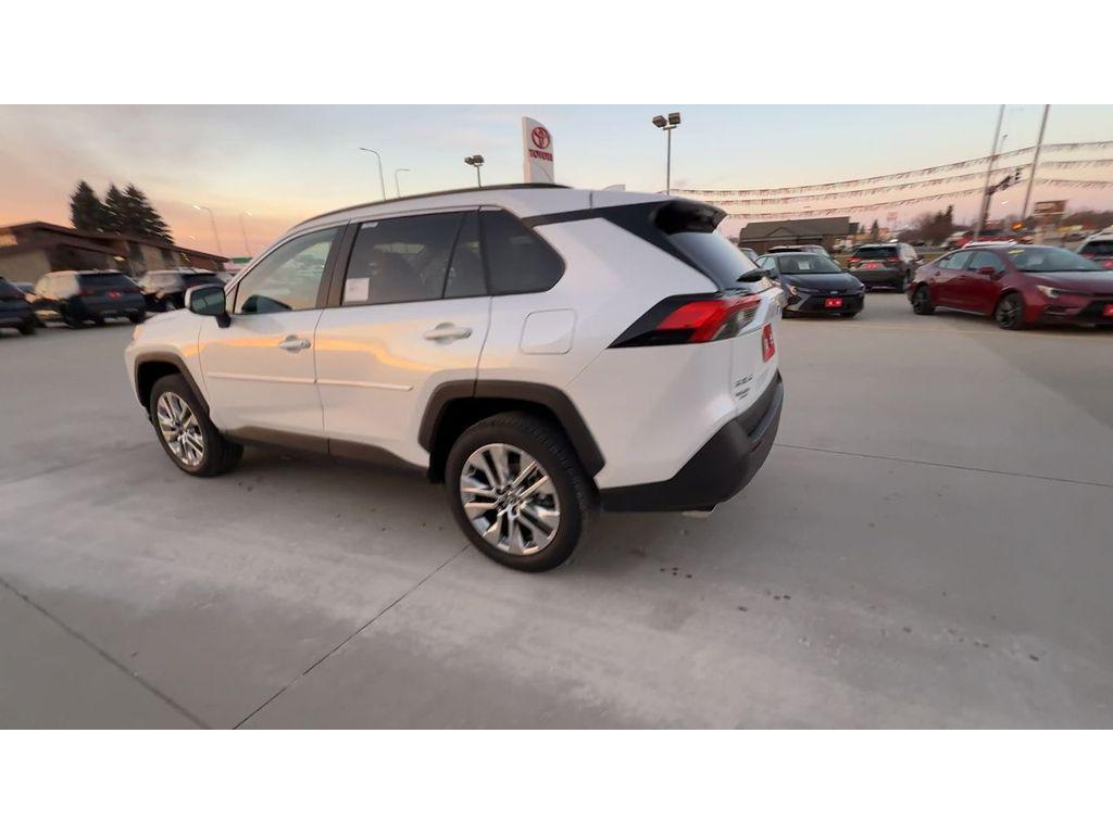 new 2025 Toyota RAV4 car, priced at $39,453