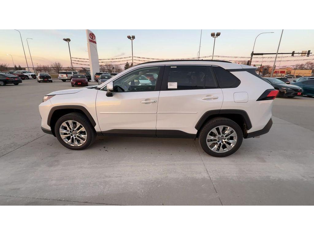 new 2025 Toyota RAV4 car, priced at $39,453