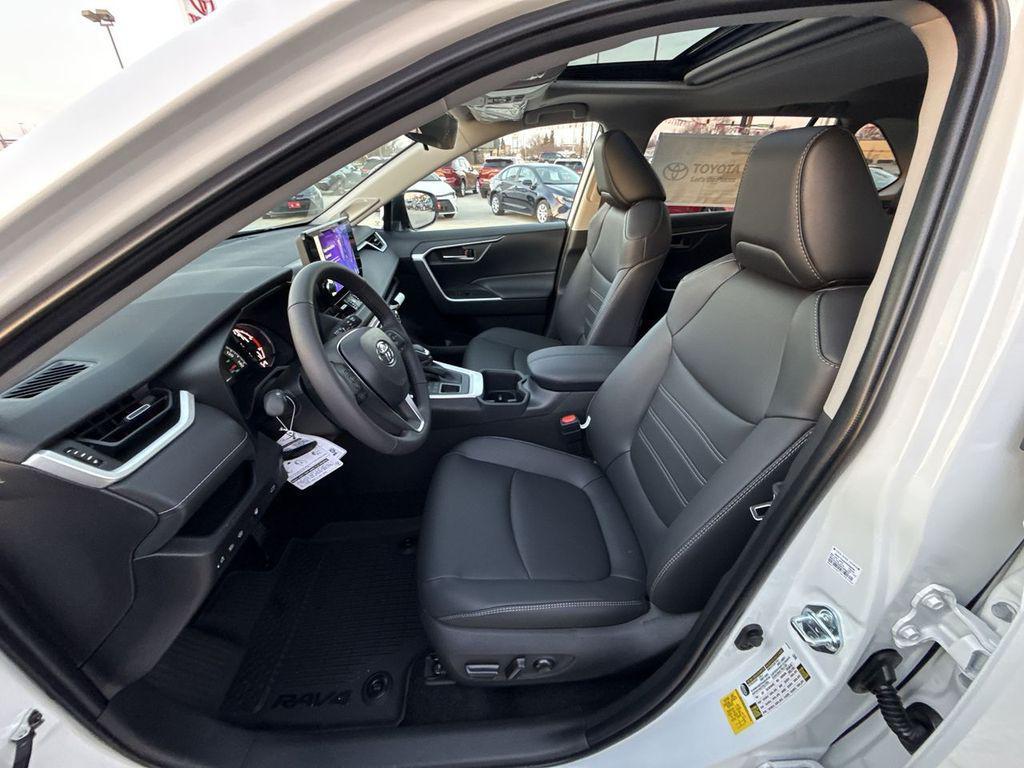 new 2025 Toyota RAV4 car, priced at $39,453