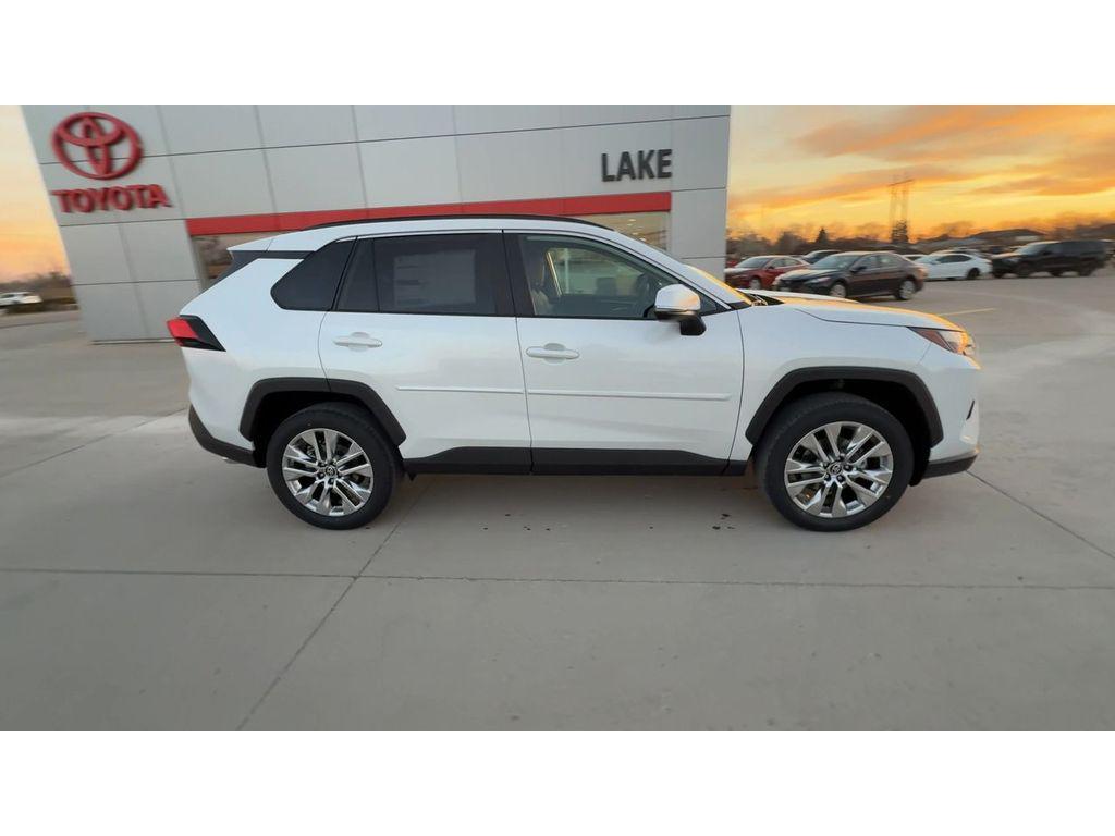 new 2025 Toyota RAV4 car, priced at $39,453