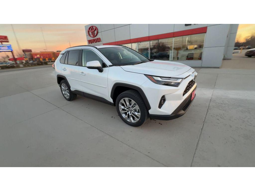 new 2025 Toyota RAV4 car, priced at $39,453