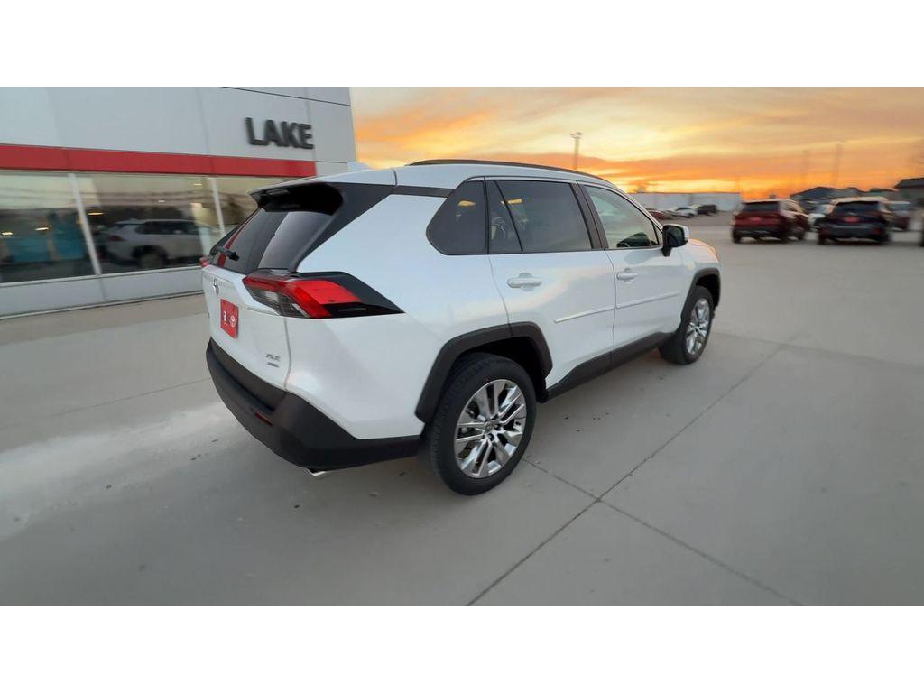 new 2025 Toyota RAV4 car, priced at $39,453