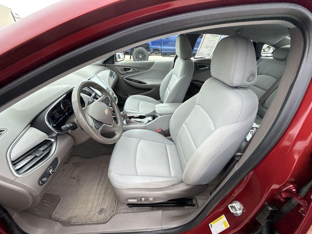 used 2018 Chevrolet Malibu car, priced at $14,103