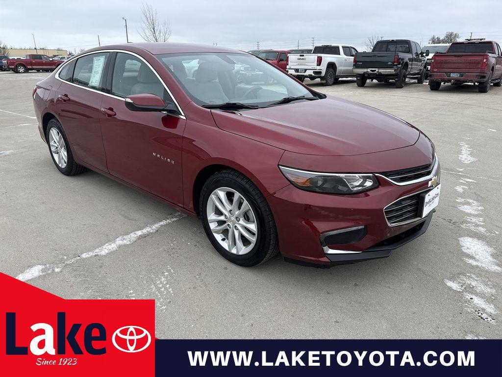 used 2018 Chevrolet Malibu car, priced at $14,103