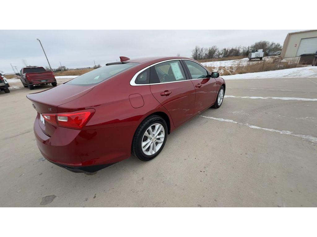 used 2018 Chevrolet Malibu car, priced at $14,103