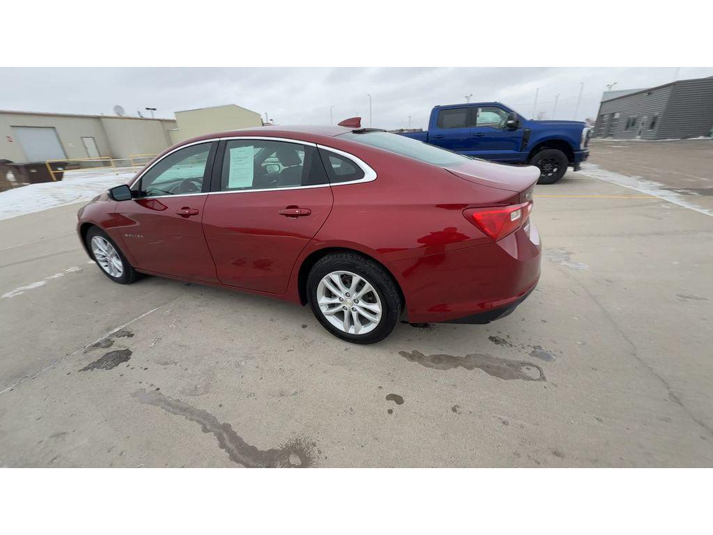used 2018 Chevrolet Malibu car, priced at $14,103