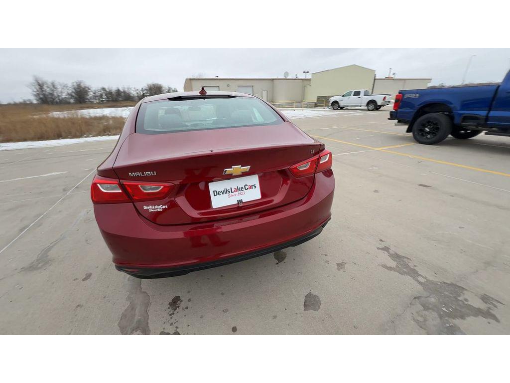 used 2018 Chevrolet Malibu car, priced at $14,103