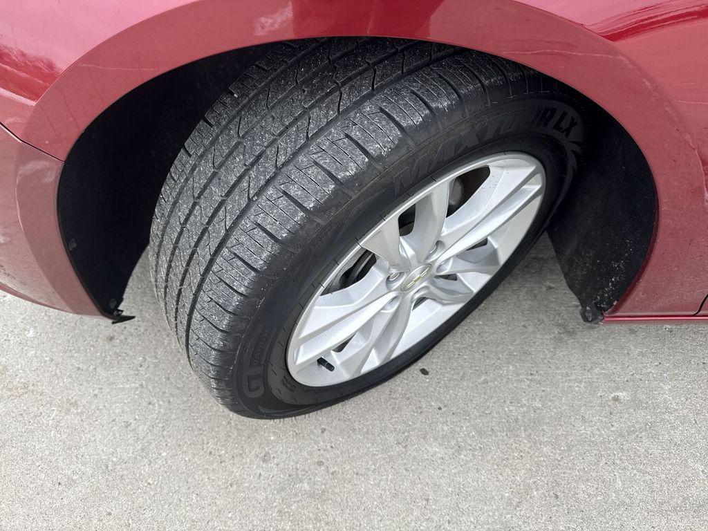 used 2018 Chevrolet Malibu car, priced at $14,103