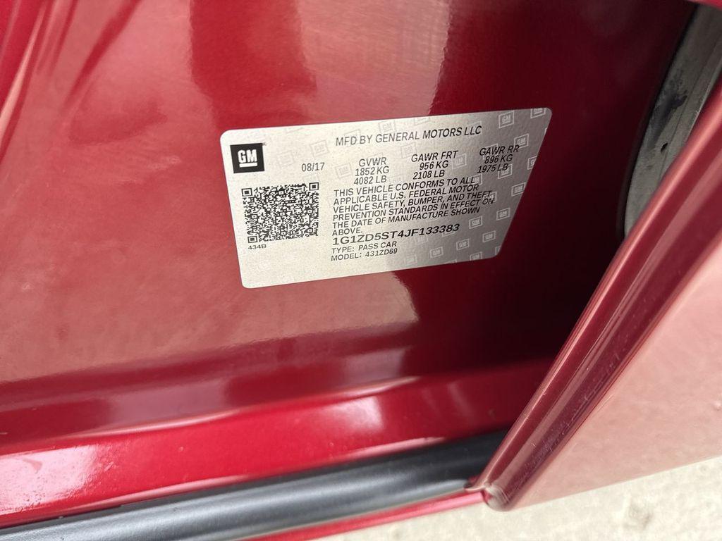 used 2018 Chevrolet Malibu car, priced at $14,103