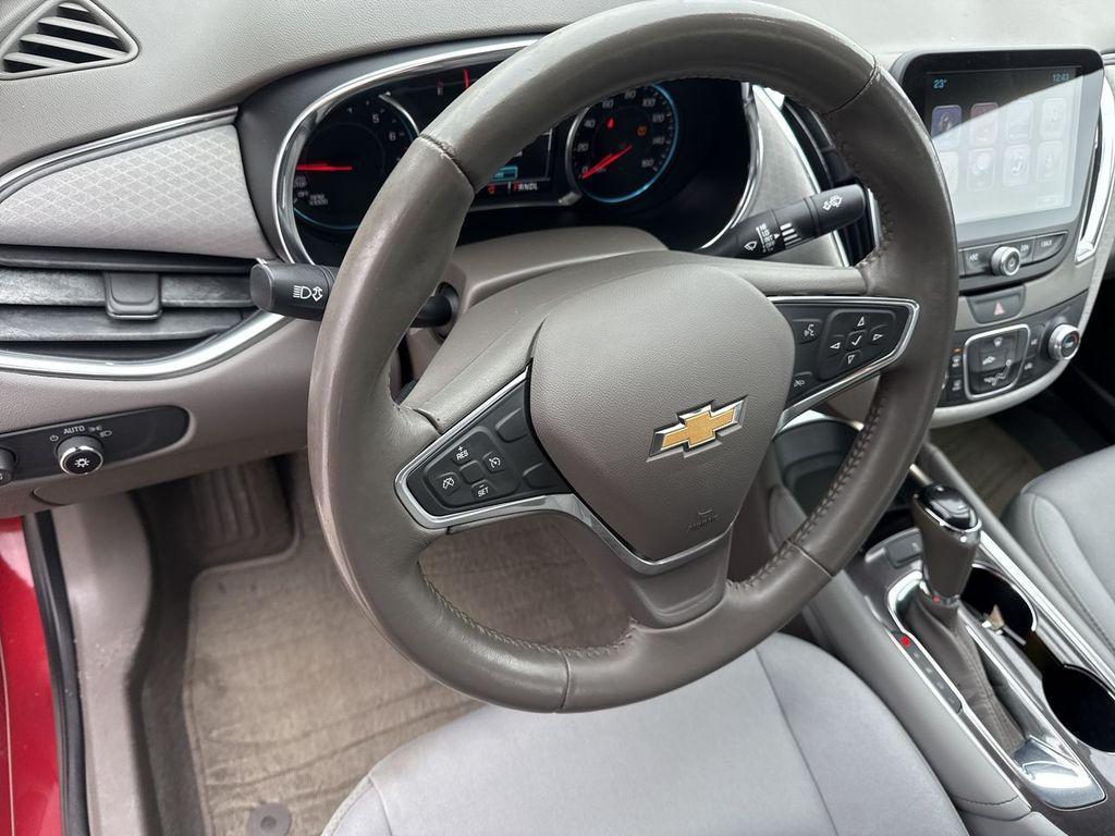 used 2018 Chevrolet Malibu car, priced at $14,103