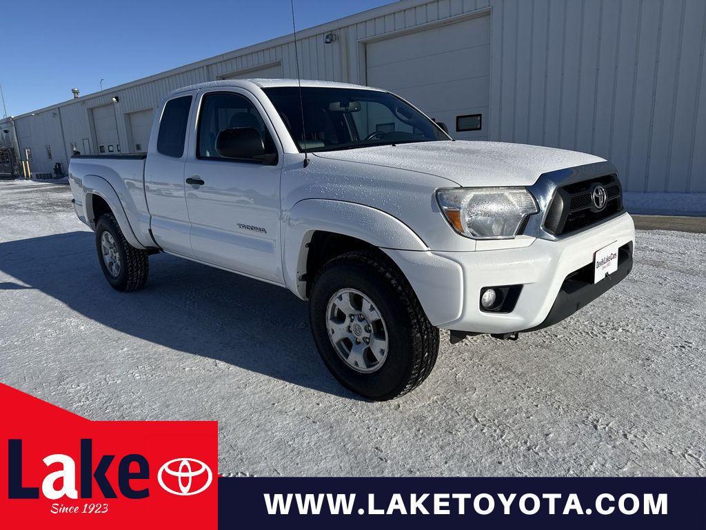 used 2013 Toyota Tacoma car, priced at $17,498