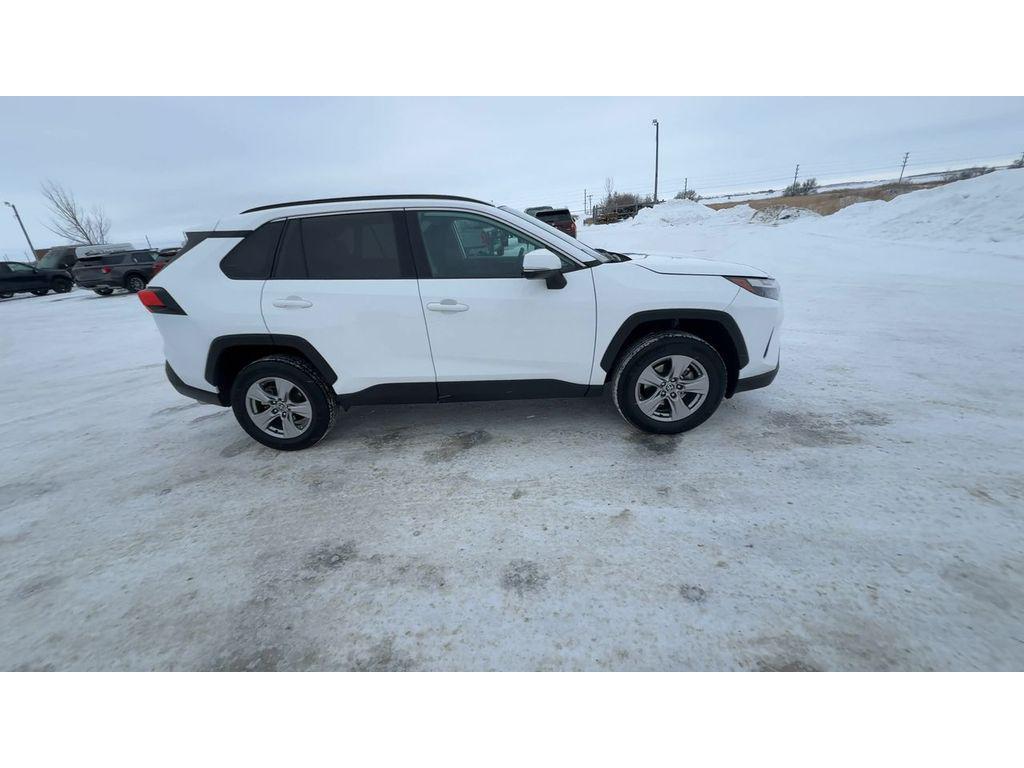 used 2023 Toyota RAV4 car, priced at $28,492