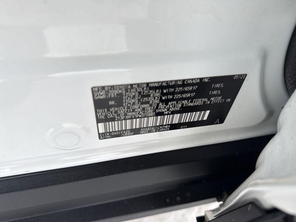 used 2023 Toyota RAV4 car, priced at $28,492