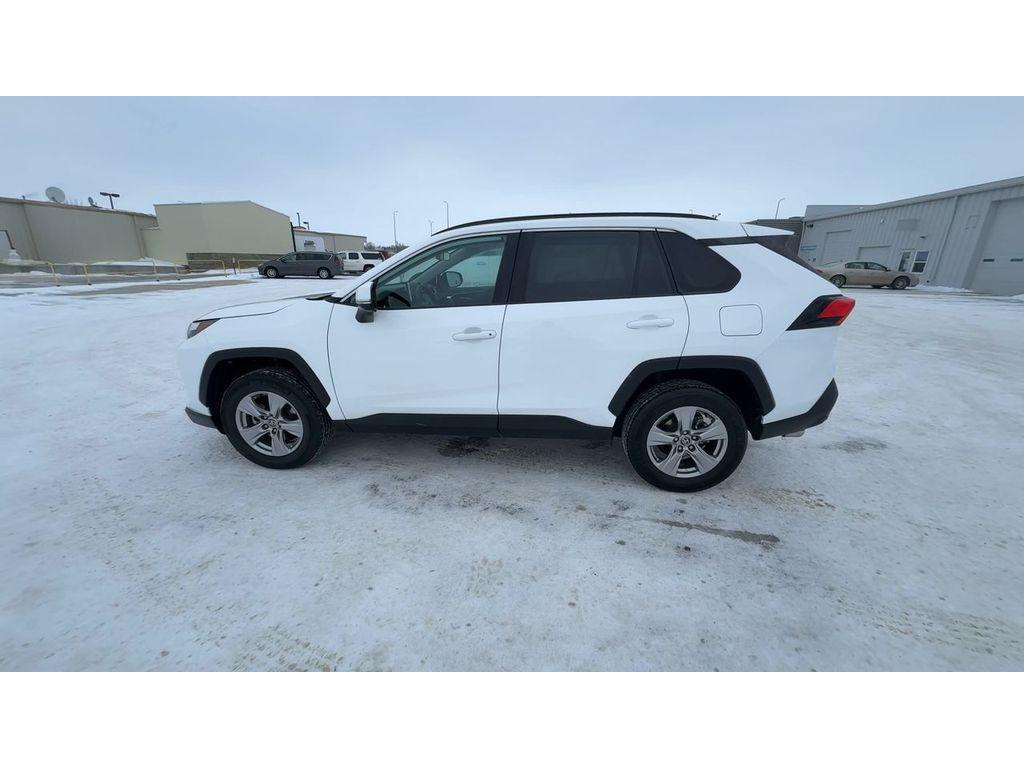 used 2023 Toyota RAV4 car, priced at $28,492