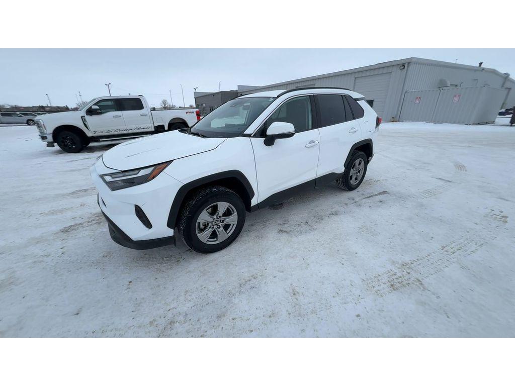 used 2023 Toyota RAV4 car, priced at $28,492