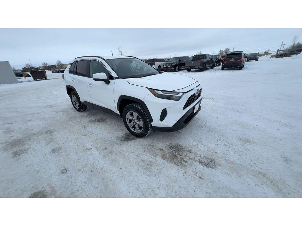 used 2023 Toyota RAV4 car, priced at $28,492
