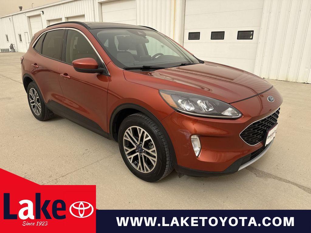 used 2020 Ford Escape car, priced at $17,695