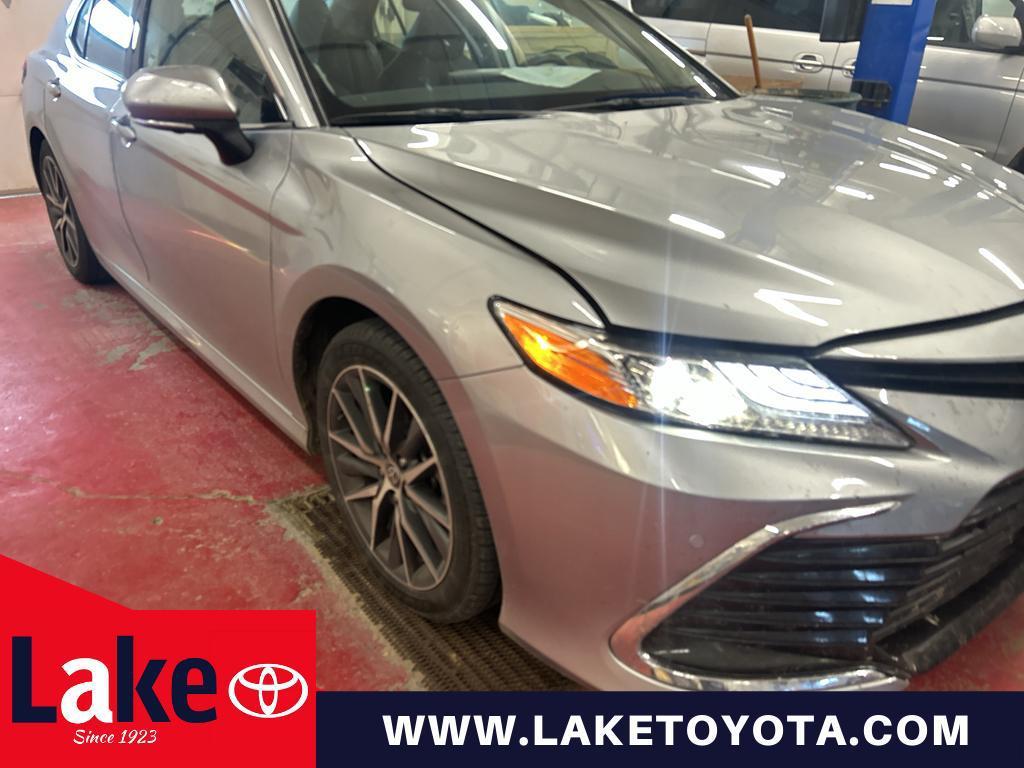 used 2023 Toyota Camry Hybrid car, priced at $27,991