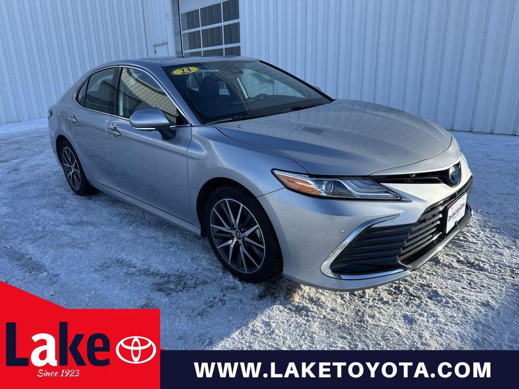 used 2023 Toyota Camry Hybrid car, priced at $27,493