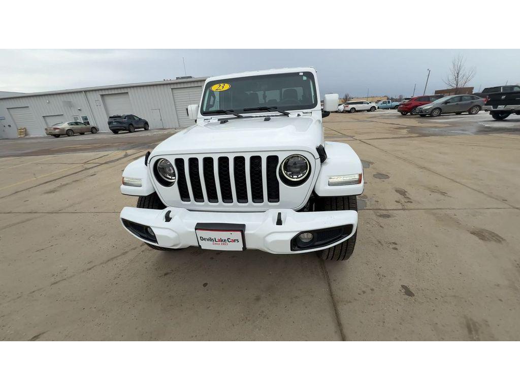 used 2023 Jeep Gladiator car, priced at $30,693