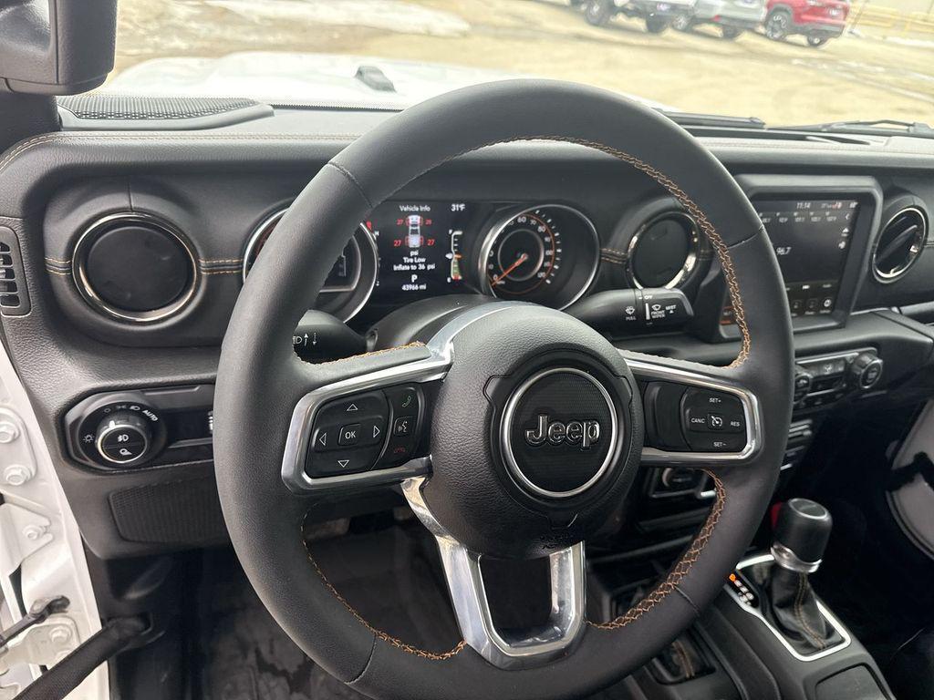 used 2023 Jeep Gladiator car, priced at $30,693