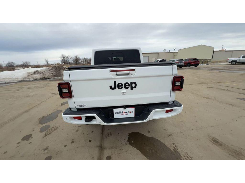 used 2023 Jeep Gladiator car, priced at $30,693