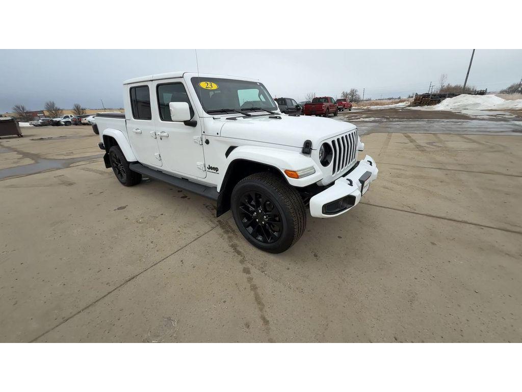 used 2023 Jeep Gladiator car, priced at $30,693
