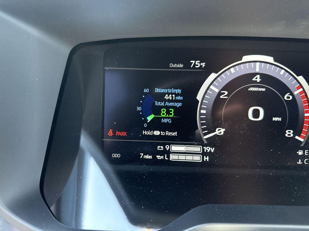 new 2026 Toyota Tundra Hybrid car, priced at $74,224