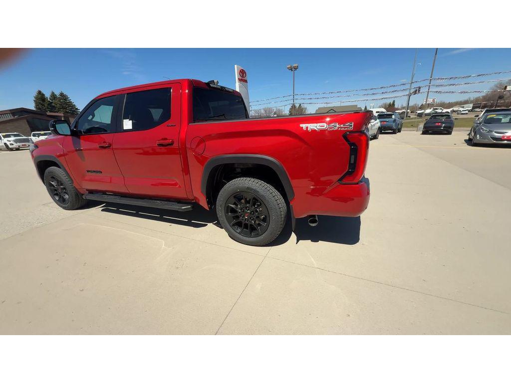 new 2026 Toyota Tundra Hybrid car, priced at $74,224