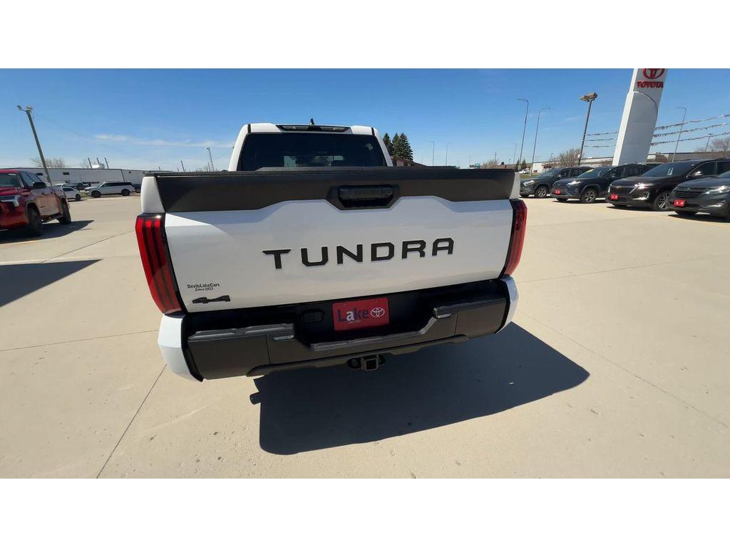 new 2026 Toyota Tundra car, priced at $58,720