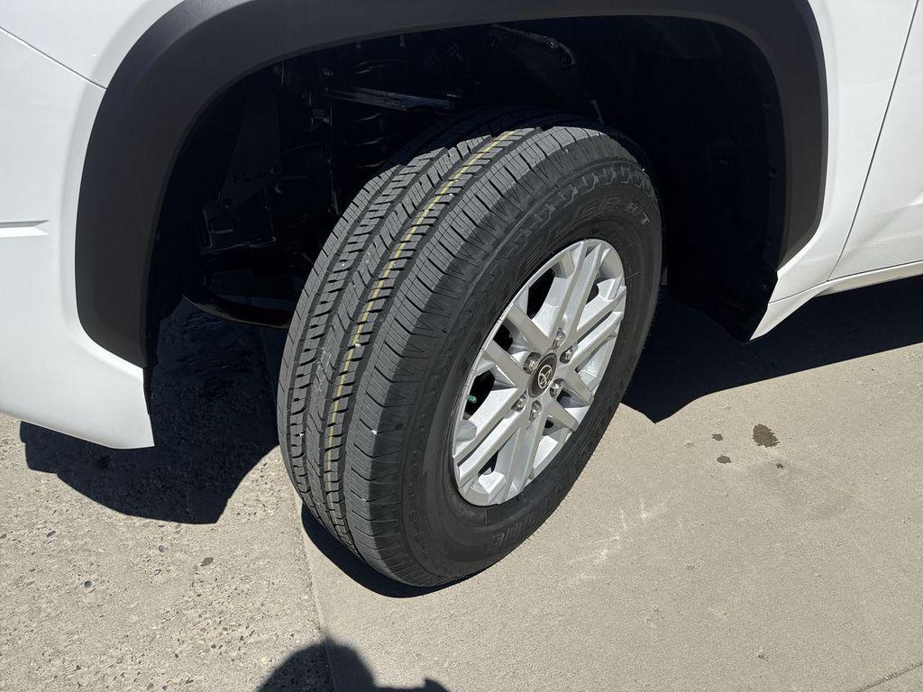new 2026 Toyota Tundra car, priced at $58,720
