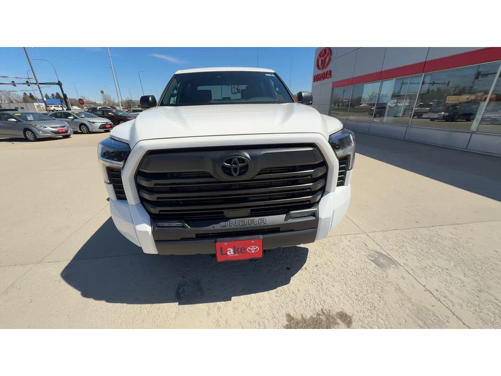 new 2026 Toyota Tundra car, priced at $58,720