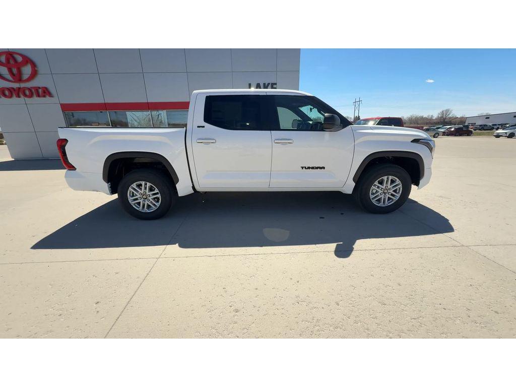 new 2026 Toyota Tundra car, priced at $58,720