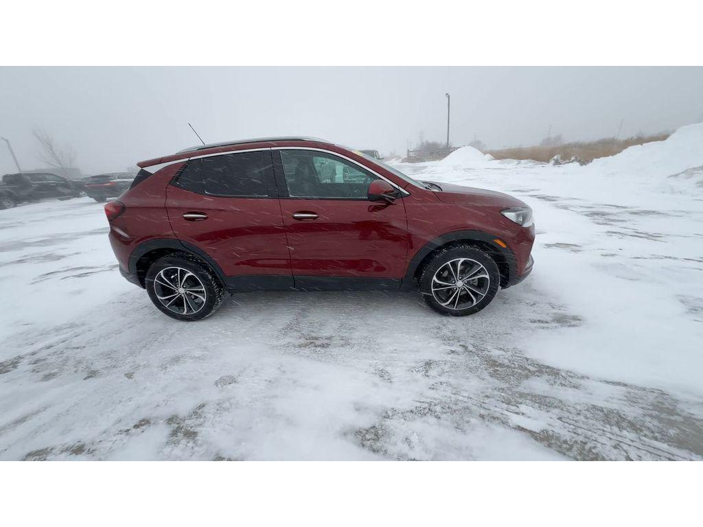 used 2023 Buick Encore GX car, priced at $20,495