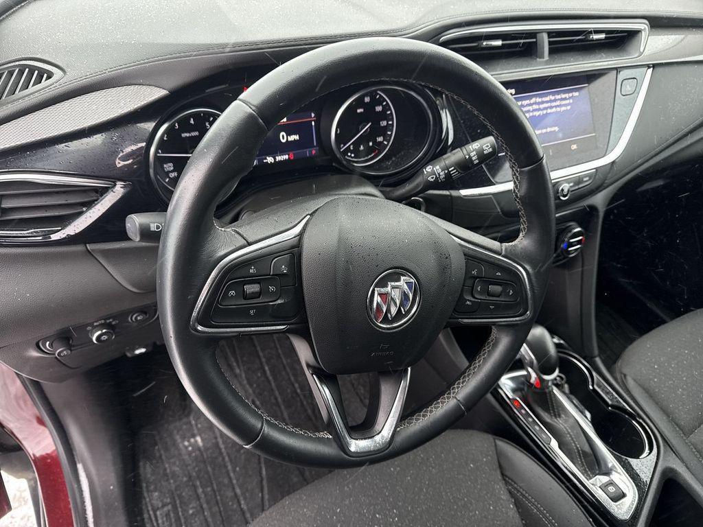 used 2023 Buick Encore GX car, priced at $20,495