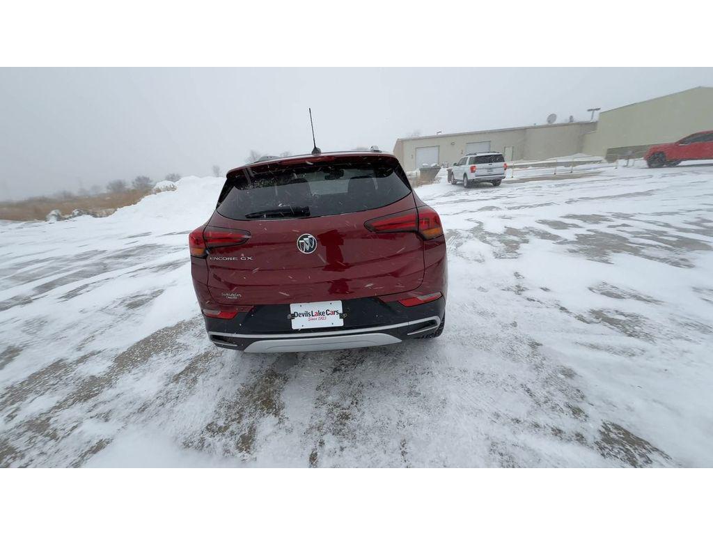 used 2023 Buick Encore GX car, priced at $20,495