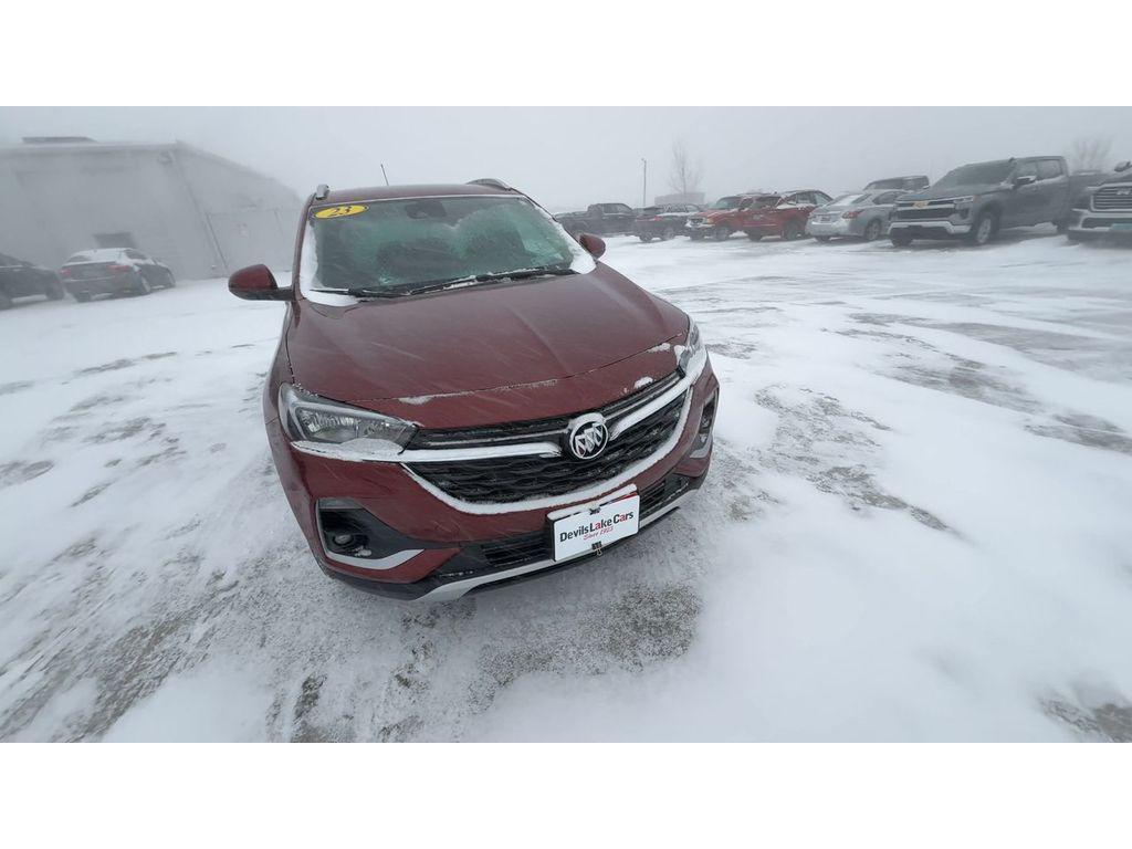 used 2023 Buick Encore GX car, priced at $20,495