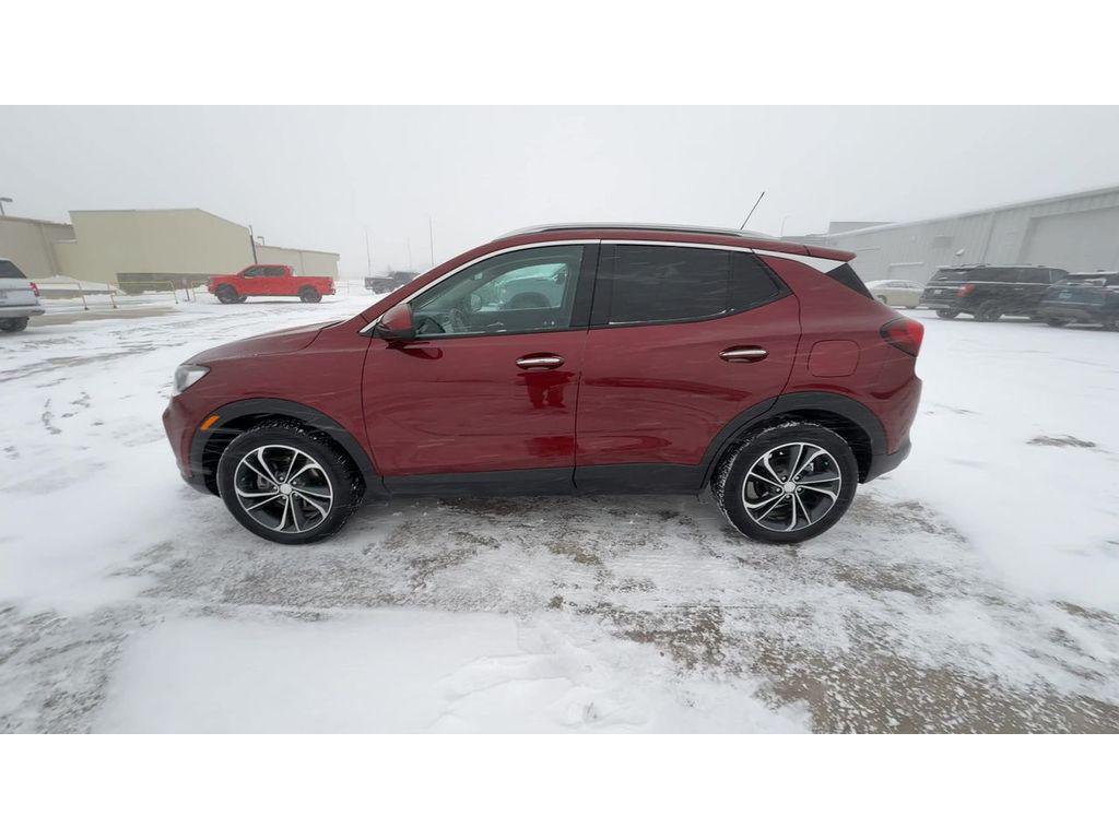 used 2023 Buick Encore GX car, priced at $20,495