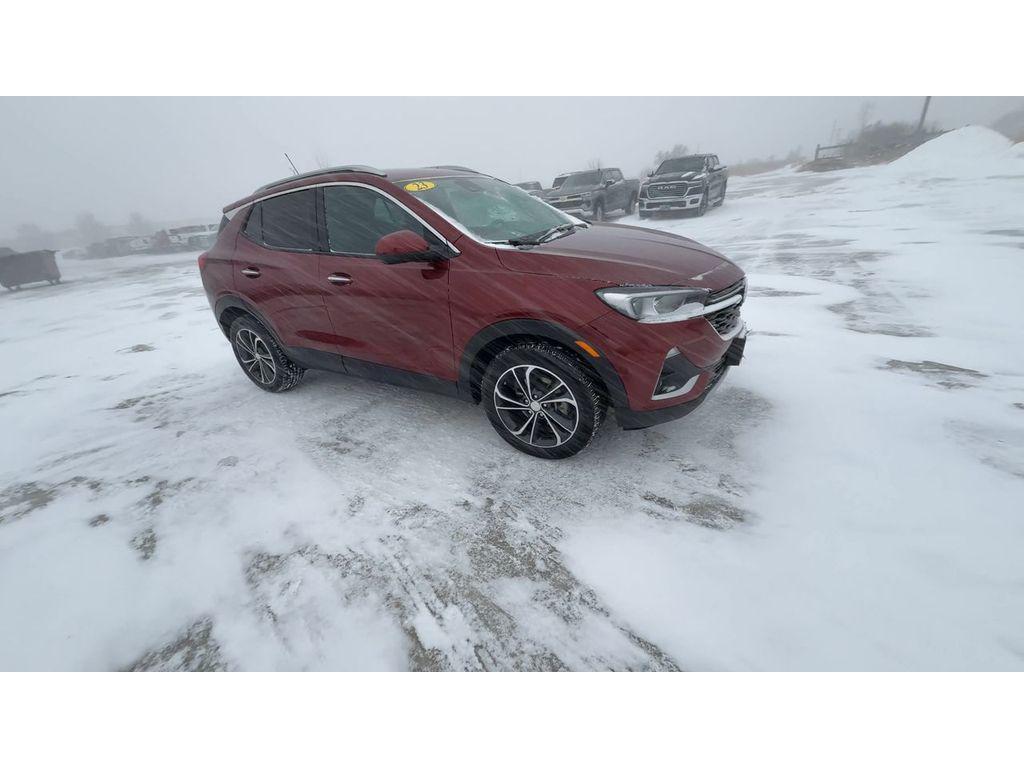used 2023 Buick Encore GX car, priced at $20,495