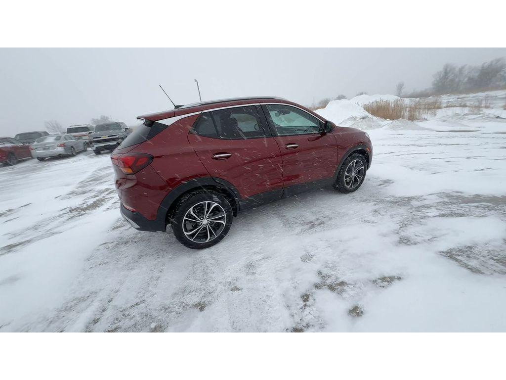 used 2023 Buick Encore GX car, priced at $20,495